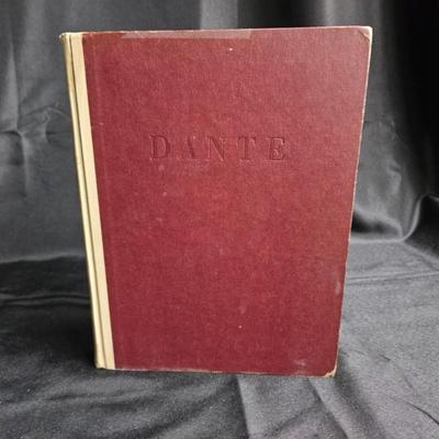 Sale Photo Thumbnail #353: 1946 ‘The Divine Comedy’
Description: Hardcover, illustrated, printed in the USA
Dimensions: 11x8.5x1
Damage: Some wear to cover, damage to the corners, some water damage to pages