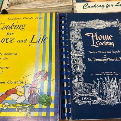 Collection of Louisiana Cookbooks (25) - 1