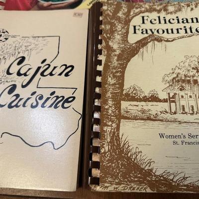 Collection of Louisiana Cookbooks (25) - 1