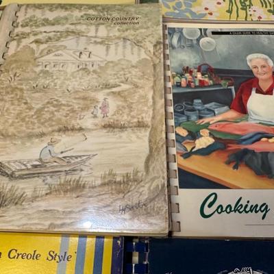 Collection of Louisiana Cookbooks (25) - 1