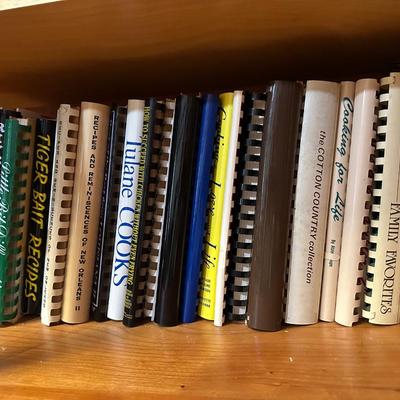 Collection of Louisiana Cookbooks (25) - 1