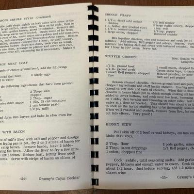Collection of Louisiana Cookbooks (25) - 1