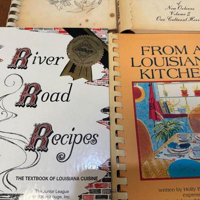 Collection of Louisiana Cookbooks (25) - 1