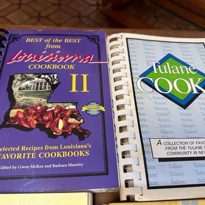 Collection of Louisiana Cookbooks (25) - 1