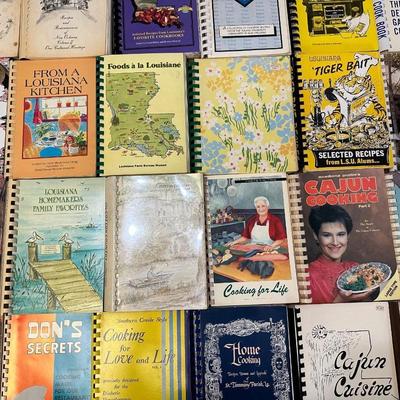 Collection of Louisiana Cookbooks (25) - 1