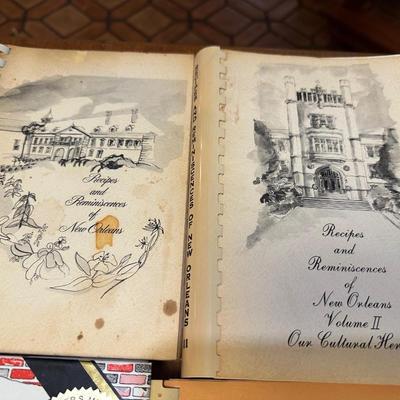 Collection of Louisiana Cookbooks (25) - 1