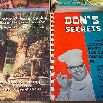 Collection of Louisiana Cookbooks (25) - 1