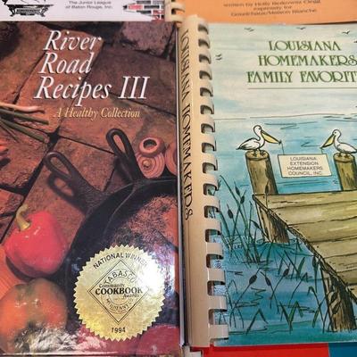 Collection of Louisiana Cookbooks (25) - 1