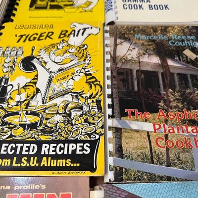 Collection of Louisiana Cookbooks (25) - 1