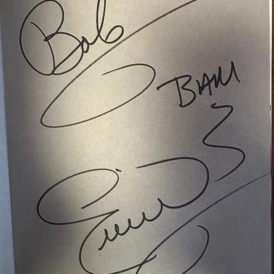 Emerald Lagasse Cookbooks with 1 Signed