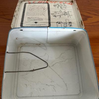 Vintage Evil Knievel Lunchbox