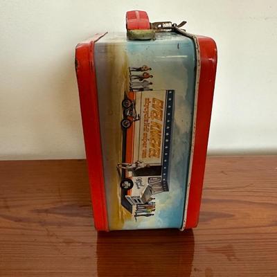 Vintage Evil Knievel Lunchbox