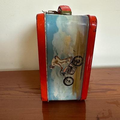 Vintage Evil Knievel Lunchbox