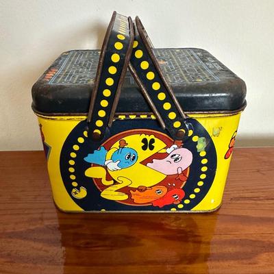 Vintage 1980 PAC-MAN Lunch Box