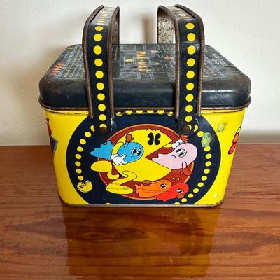 Vintage 1980 PAC-MAN Lunch Box