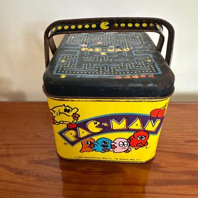 Vintage 1980 PAC-MAN Lunch Box