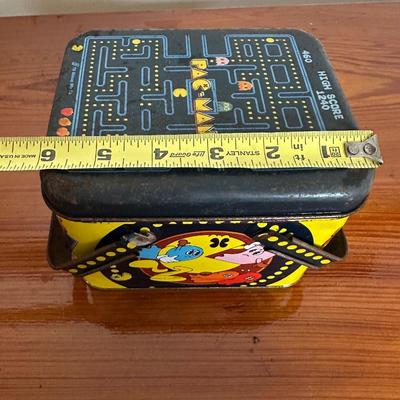 Vintage 1980 PAC-MAN Lunch Box