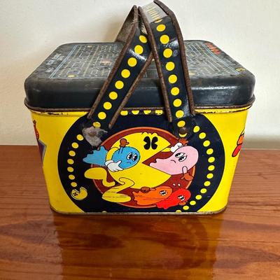 Vintage 1980 PAC-MAN Lunch Box