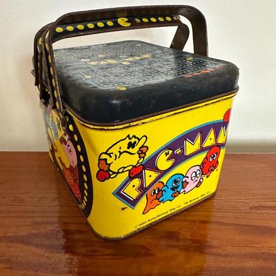 Vintage 1980 PAC-MAN Lunch Box
