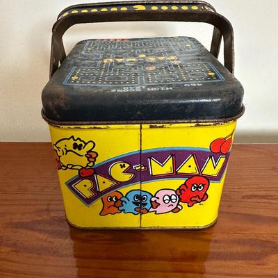 Vintage 1980 PAC-MAN Lunch Box