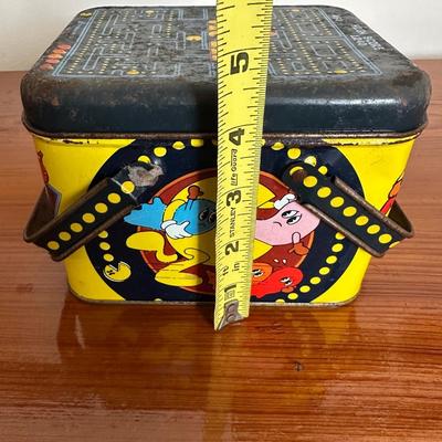 Vintage 1980 PAC-MAN Lunch Box