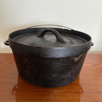 Wagner Dutch Oven