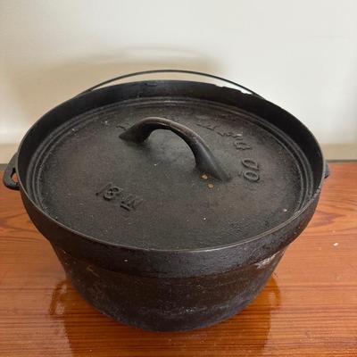 Wagner Dutch Oven