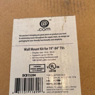 Wall Mount Kit for TV