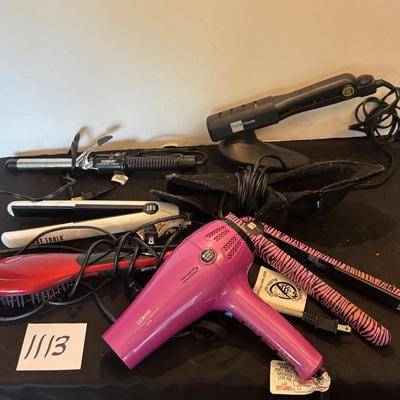 Hair Fixing Lot