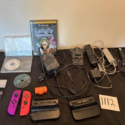 Nintendo Parts and Pices