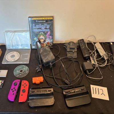 Nintendo Parts and Pices