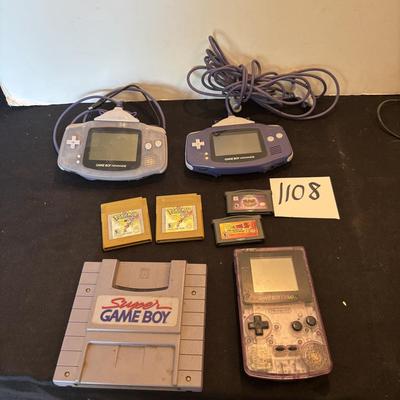 Game Boy Lot