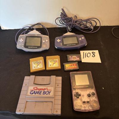 Game Boy Lot