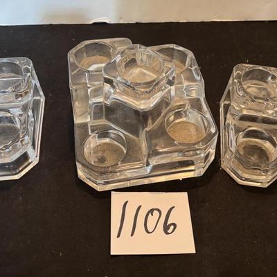 Party lite Candle Holders