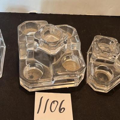 Party lite Candle Holders