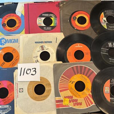 45 RPM Record Lot