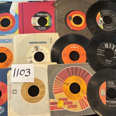 45 RPM Record Lot