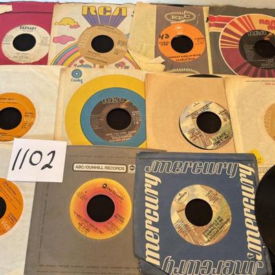 Country 45 rpm Record Lot