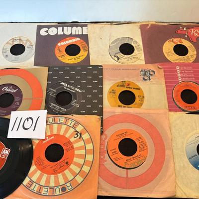 Vintage 45 rpm Record Lot