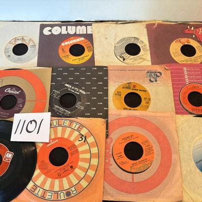 Vintage 45 rpm Record Lot