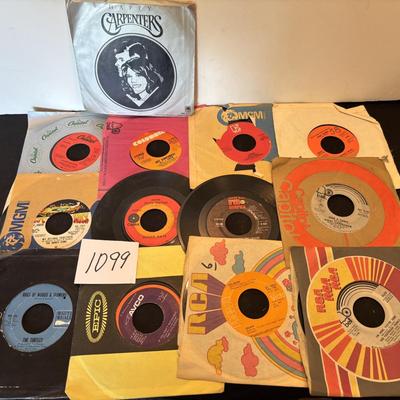 Vintage 45 rpm Records