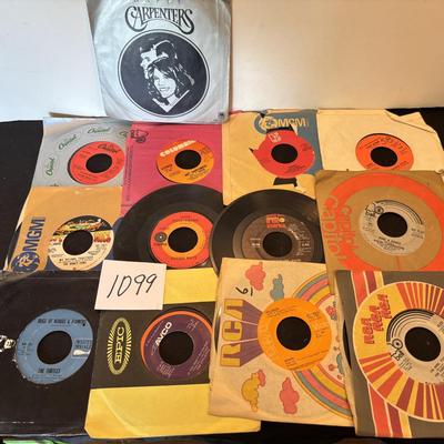 Vintage 45 rpm Records