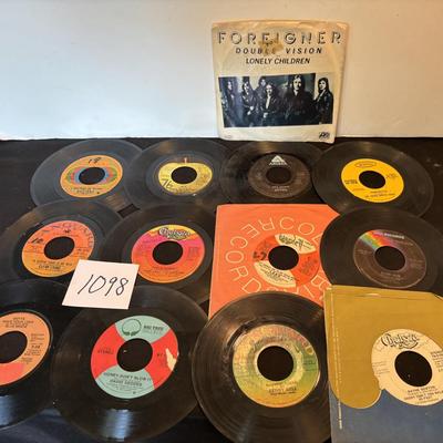 Vintage 45 rpm Records
