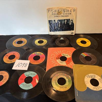 Vintage 45 rpm Records