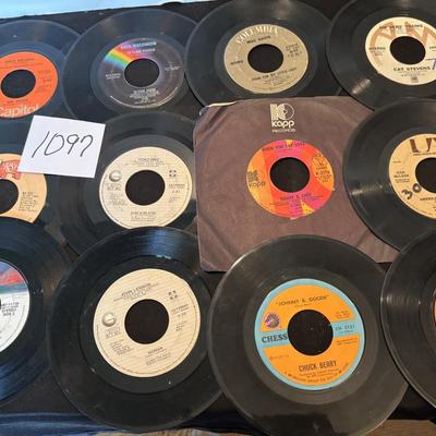 Vintage 45 rpm Record Lot