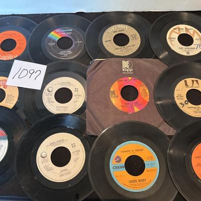 Vintage 45 rpm Record Lot