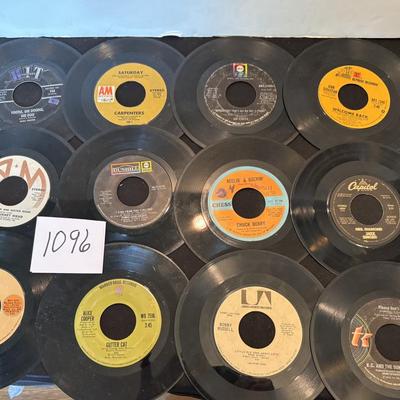 Vintage 45 rpm Record Lot