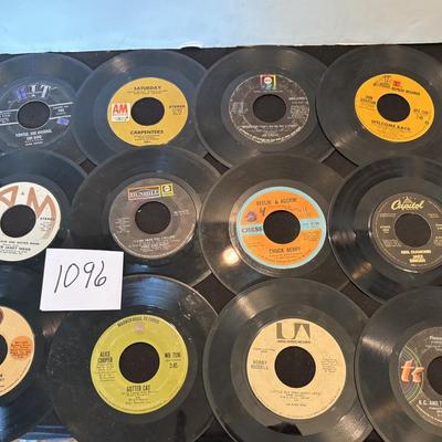 Vintage 45 rpm Record Lot