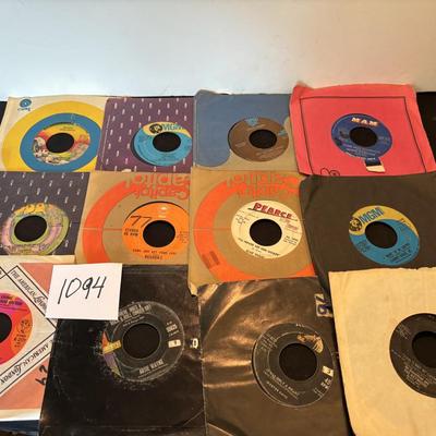 Vintage 45 rpm Record Lot