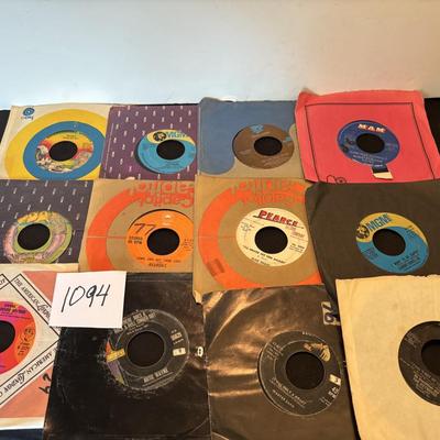 Vintage 45 rpm Record Lot